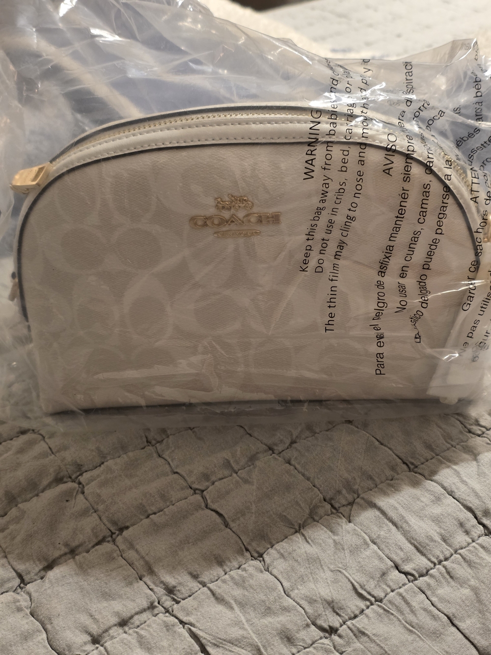 Coach Madi Crossbody in Signature Canvas / BNWT